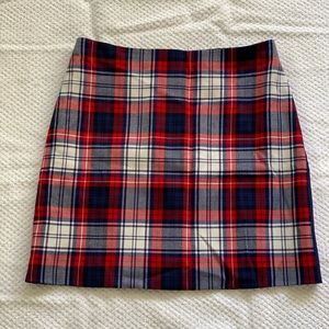Vineyard Vines Women’s Winter Wool Plaid Skirt.Size 2